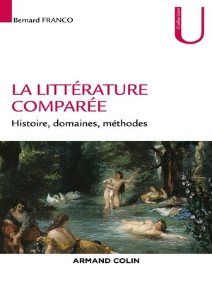 cover image of La littérature comparée